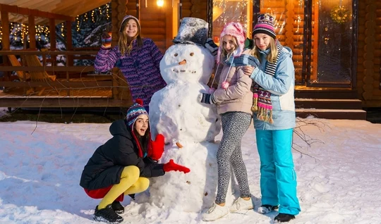 Russian lesbians staged a real orgy and moaned with pleasure