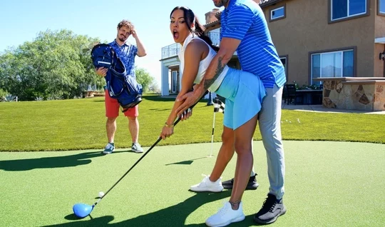 A man with a big member fucks anal alien busty woman