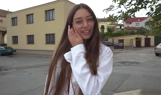 A young modest decided to try a pickup member