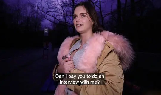 Pikaper filmed his girlfriend for sex on camera in the first person and enjoyed