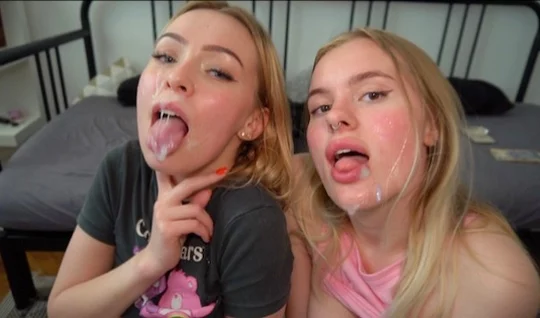 Russian students enjoy group sex in the hut